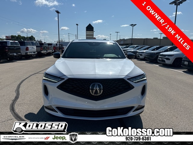 Used 2022 Acura MDX A-Spec Package with VIN 5J8YE1H02NL047486 for sale in Appleton, WI