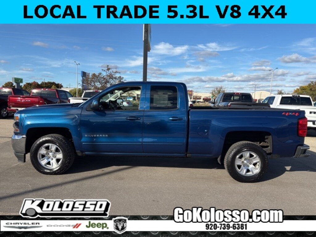 Used 2019 Chevrolet Silverado 1500 LD LT Truck