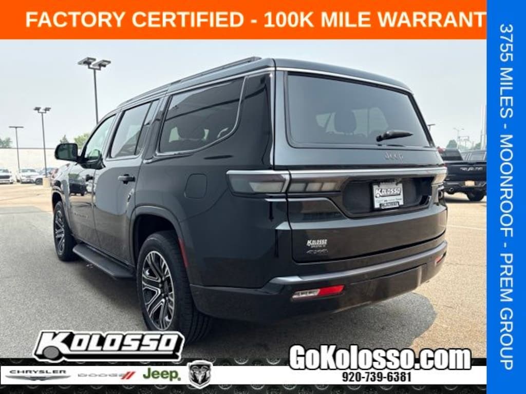 Certified 2026 Jeep Grand Wagoneer 4X4 SUV