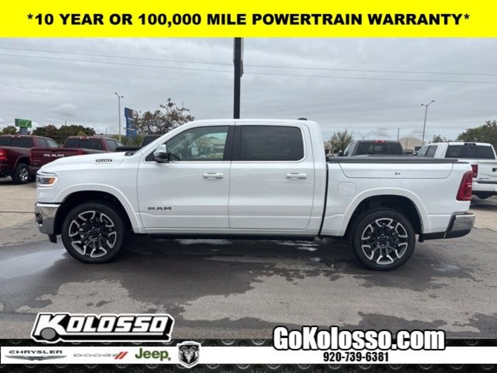 New 2026 Ram 1500 LIMITED LONGHORN CREW CAB 4X4 5'7 BOX Pickup