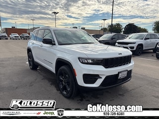 2025 Jeep Grand Cherokee ALTITUDE X 4X4 Sport Utility