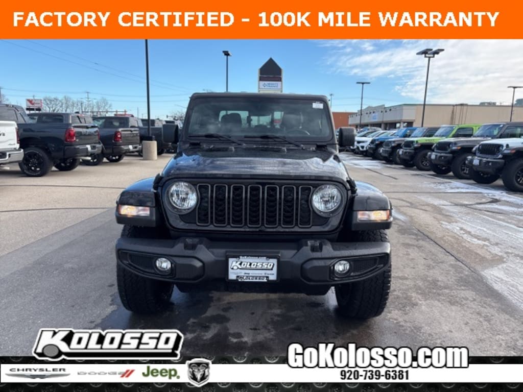 Certified 2024 Jeep Gladiator Nighthawk Truck