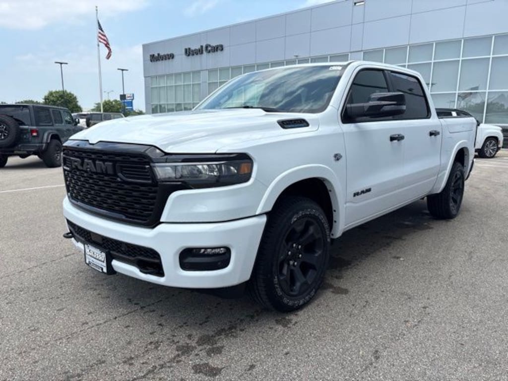 New 2026 Ram 1500 BIG HORN CREW CAB 4X4 5'7 BOX Pickup