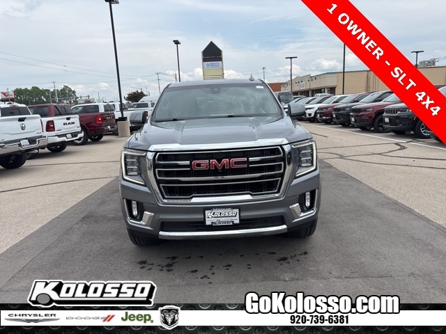 Used 2022 GMC Yukon SLT with VIN 1GKS2BKDXNR315765 for sale in Appleton, WI
