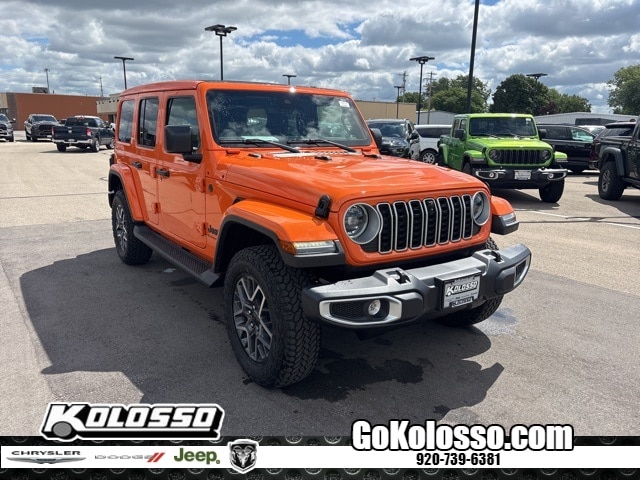 2025 Jeep Wrangler Sport Utility 