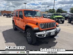 2025 Jeep Wrangler 4-DOOR SAHARA Sport Utility