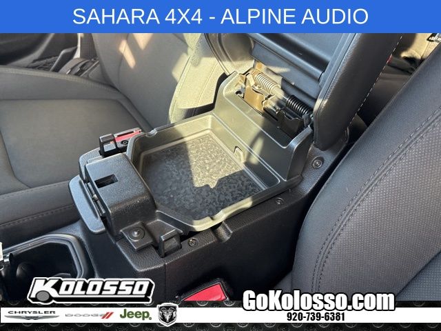 2021 Jeep Wrangler Unlimited Sahara - Photo 23