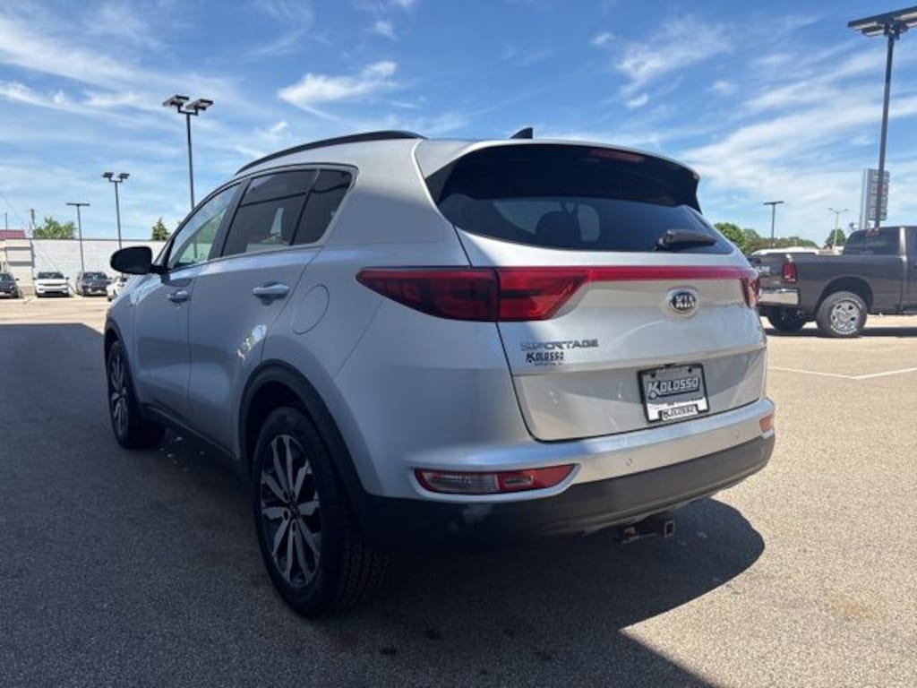 Used 2018 Kia Sportage EX SUV
