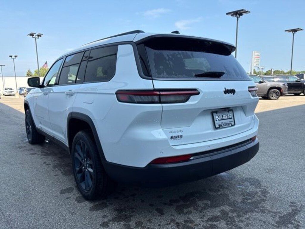 New 2026 Jeep Grand Cherokee L 85TH ANNIVERSARY EDITION 4X4 Sport Utility