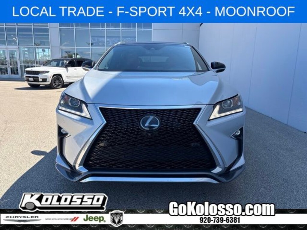 Used 2019 Lexus RX 350 F Sport SUV