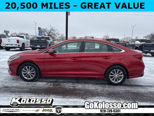 2019 Hyundai Sonata Eco SE photo 3