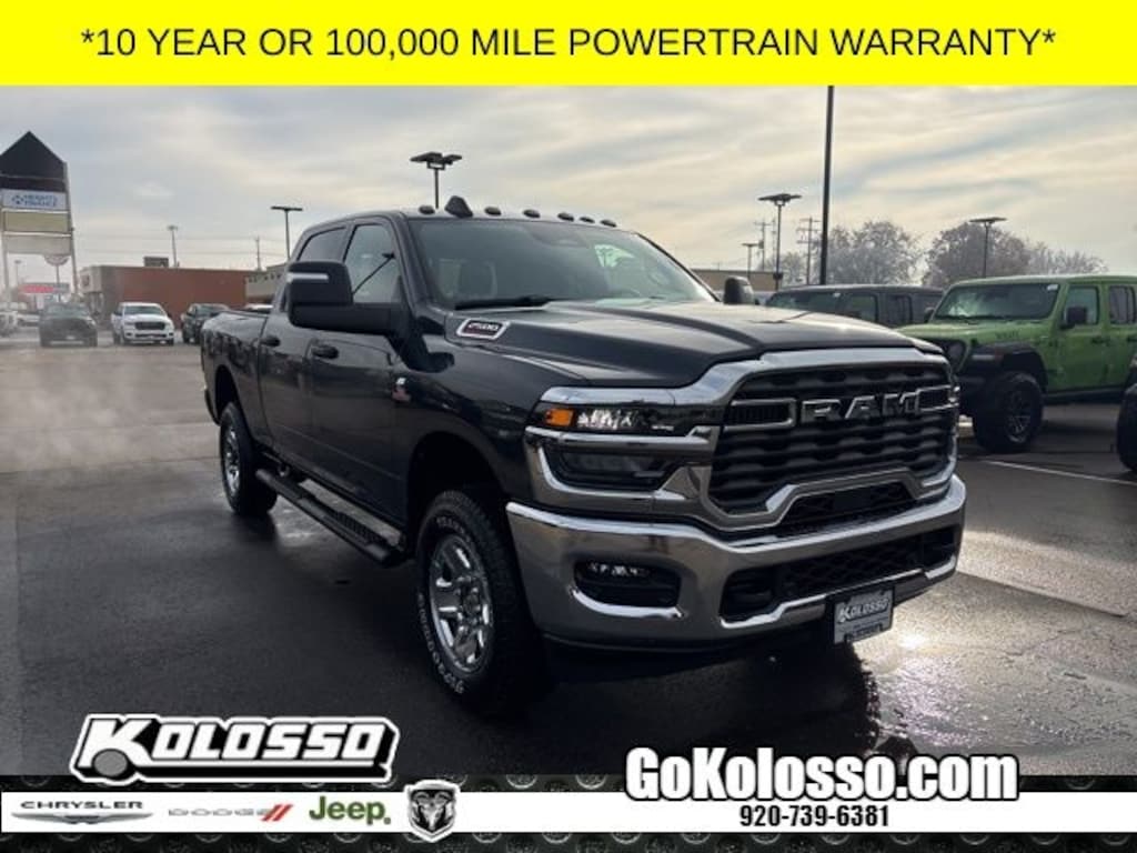 New 2026 Ram 2500 TRADESMAN CREW CAB 4X4 Pickup
