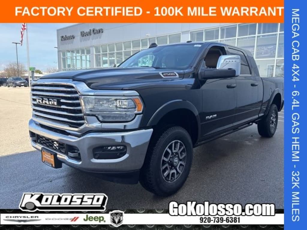 Certified 2024 Ram 2500 Longhorn Truck
