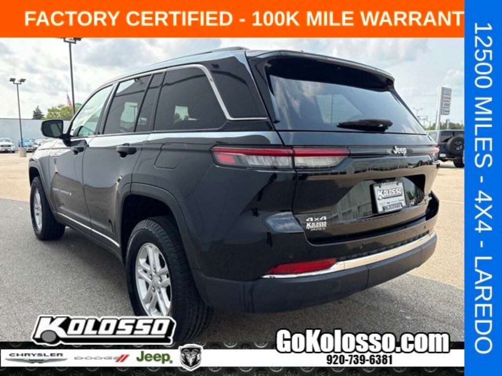 Used 2025 Jeep Grand Cherokee Laredo SUV