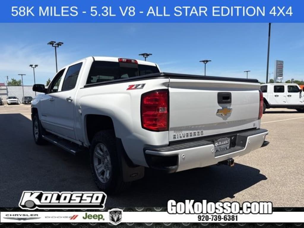 Used 2017 Chevrolet Silverado 1500 LT Truck