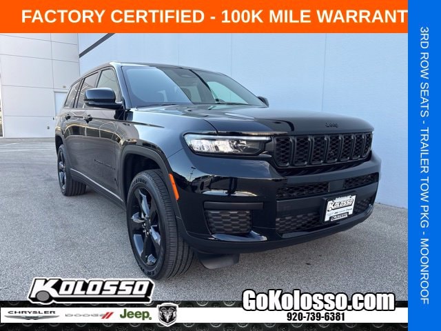 2025 Jeep Grand Cherokee L