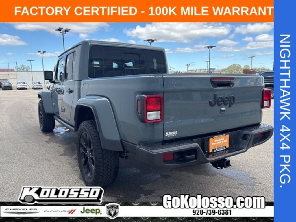 Used 2025 Jeep Gladiator Nighthawk Truck