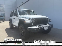 2026 Jeep Wrangler 4-DOOR WILLYS Sport Utility