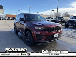 2025 Jeep Grand Cherokee ALTITUDE X 4X4 Sport Utility