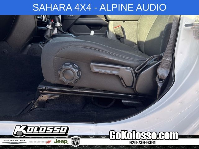 2021 Jeep Wrangler Unlimited Sahara - Photo 26