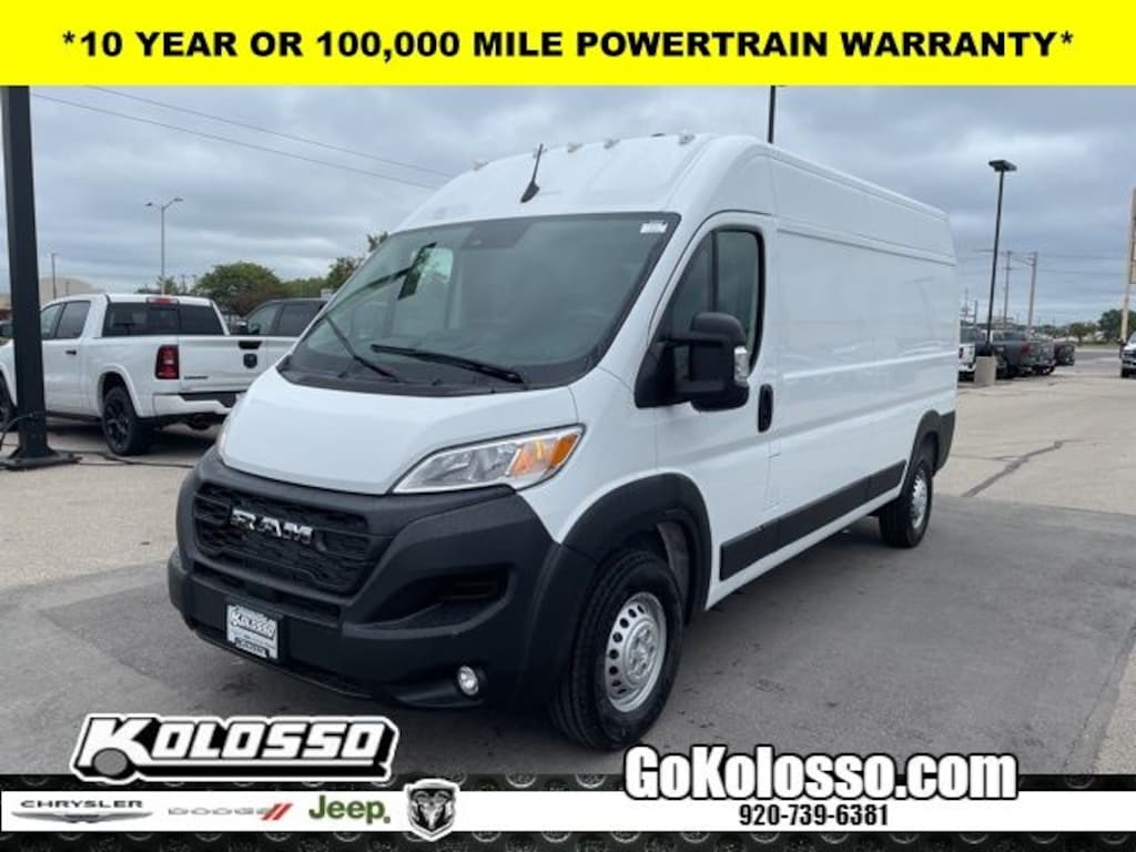 New 2026 Ram ProMaster PROMASTER 2500 TRADESMAN CARGO VAN HIGH ROOF 159' Cargo Van