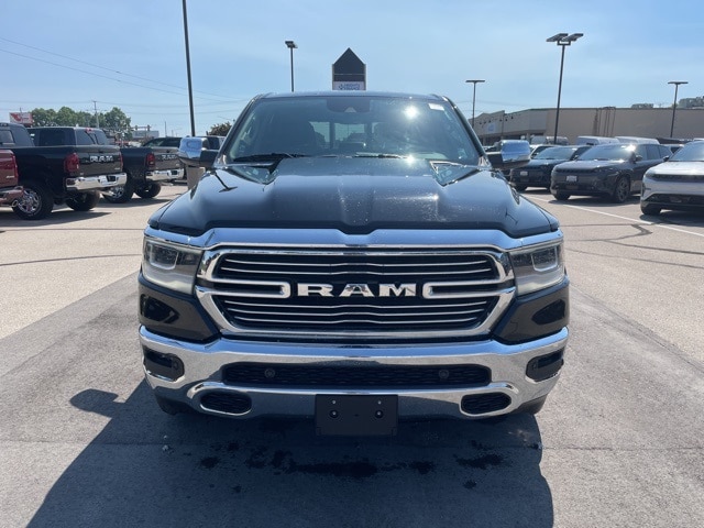Used 2021 RAM Ram 1500 Pickup Laramie with VIN 1C6SRFRT2MN657428 for sale in Appleton, WI