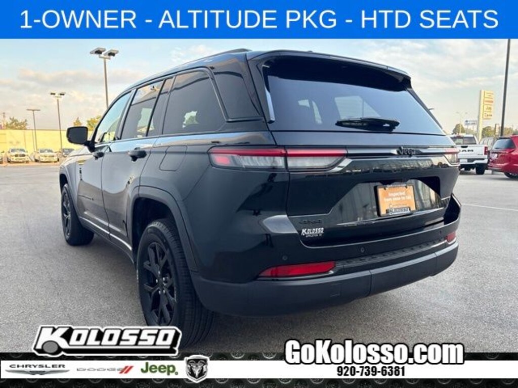 Used 2025 Jeep Grand Cherokee Altitude SUV