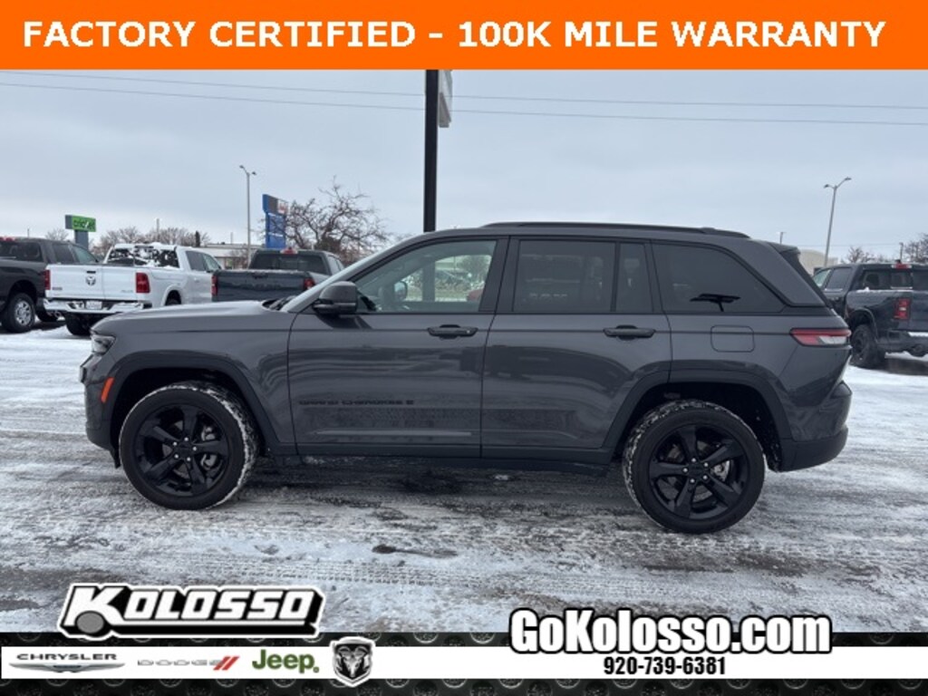 Used 2024 Jeep Grand Cherokee Altitude X SUV