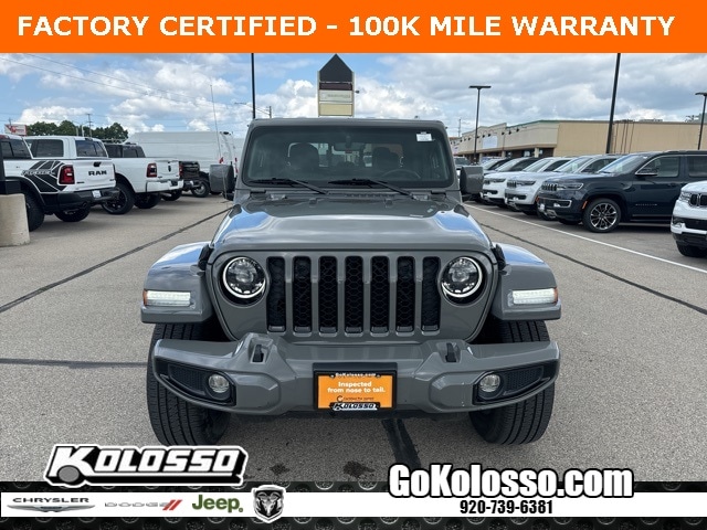 Certified 2023 Jeep Gladiator High Altitude with VIN 1C6HJTFG0PL524061 for sale in Appleton, WI