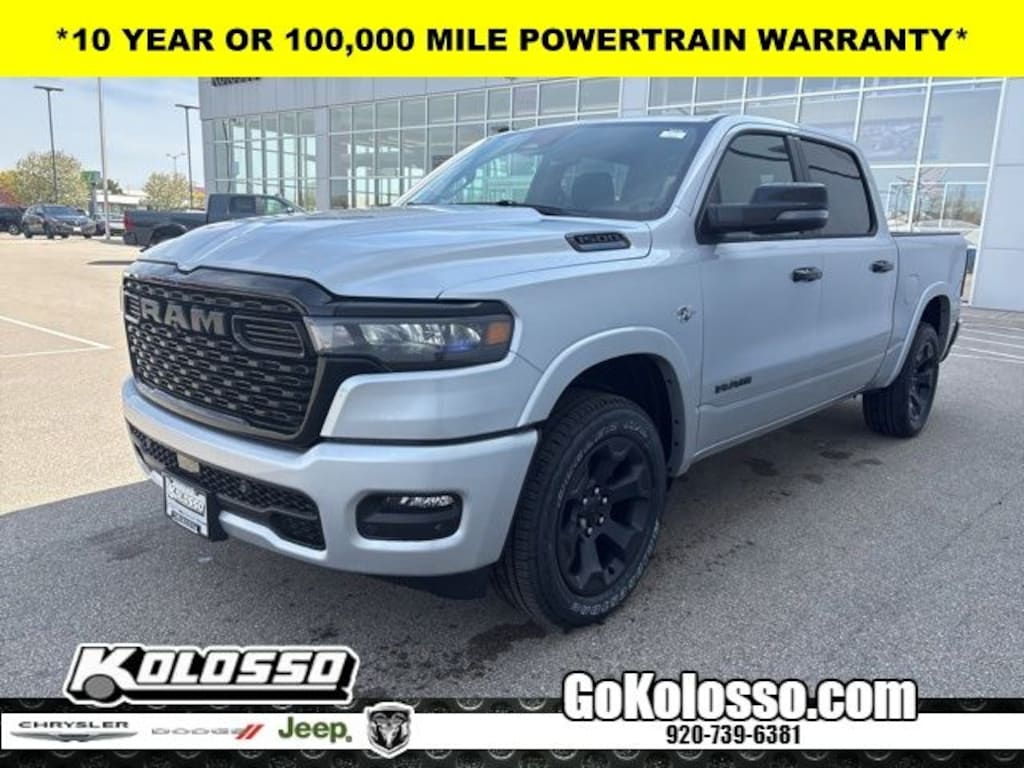 New 2026 Ram 1500 BIG HORN CREW CAB 4X4 5'7 BOX Pickup