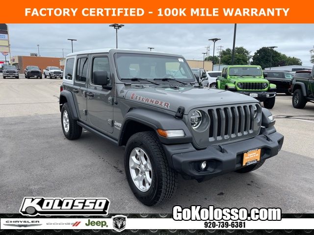 2021 Jeep Wrangler SUV 