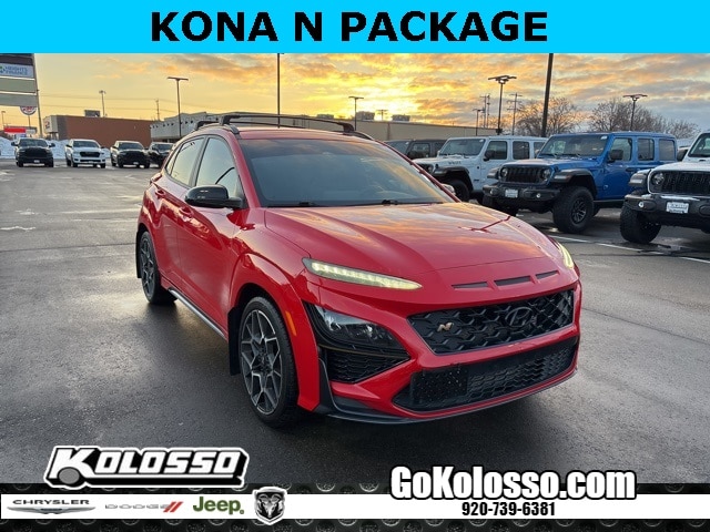 2022 Hyundai Kona N