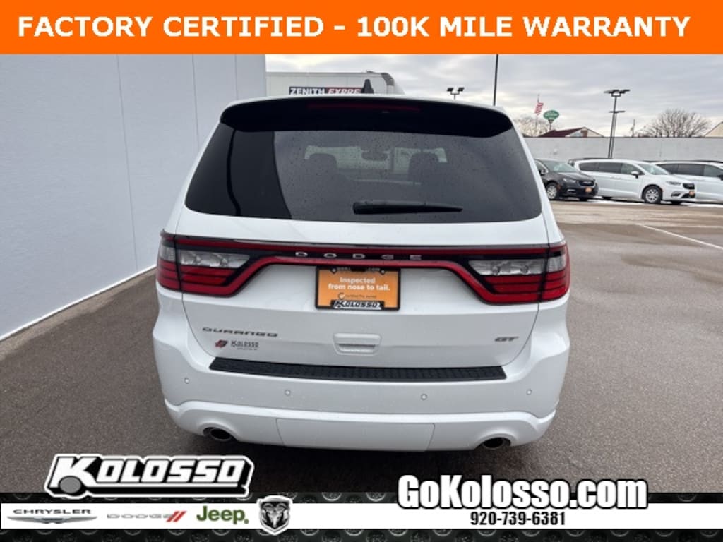 Certified 2025 Dodge Durango GT SUV