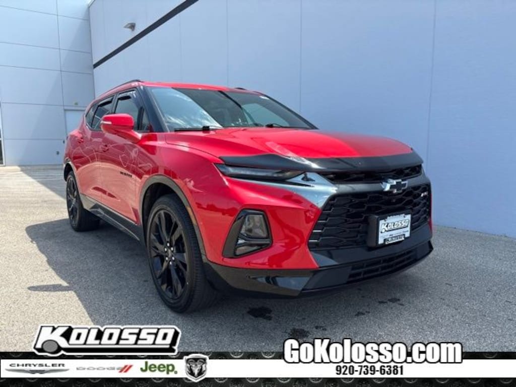 Used 2022 Chevrolet Blazer RS SUV