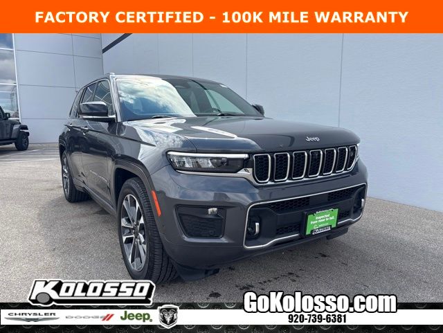 2023 Jeep Grand Cherokee Overland 4x4's photo