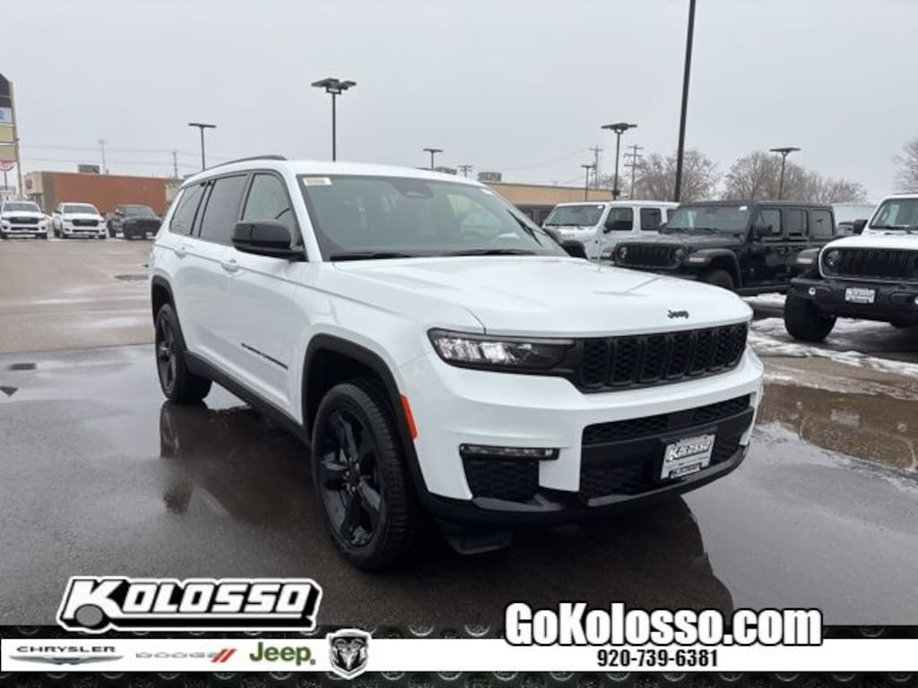 New 2025 Jeep Grand Cherokee L LIMITED 4X4 Sport Utility