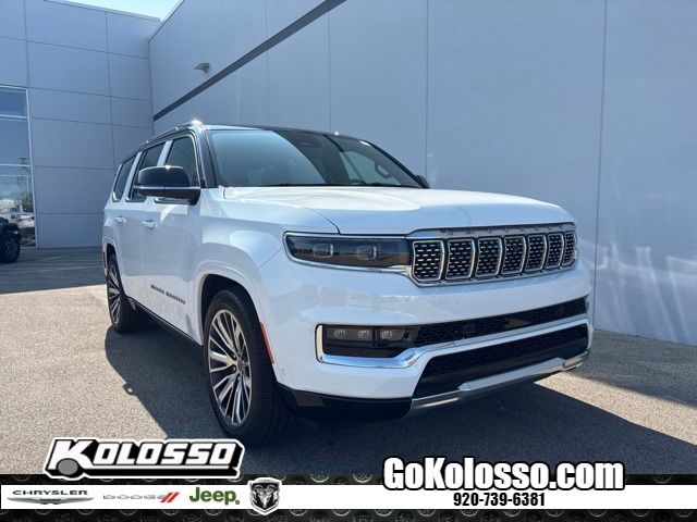 2025 Jeep Grand Wagoneer
