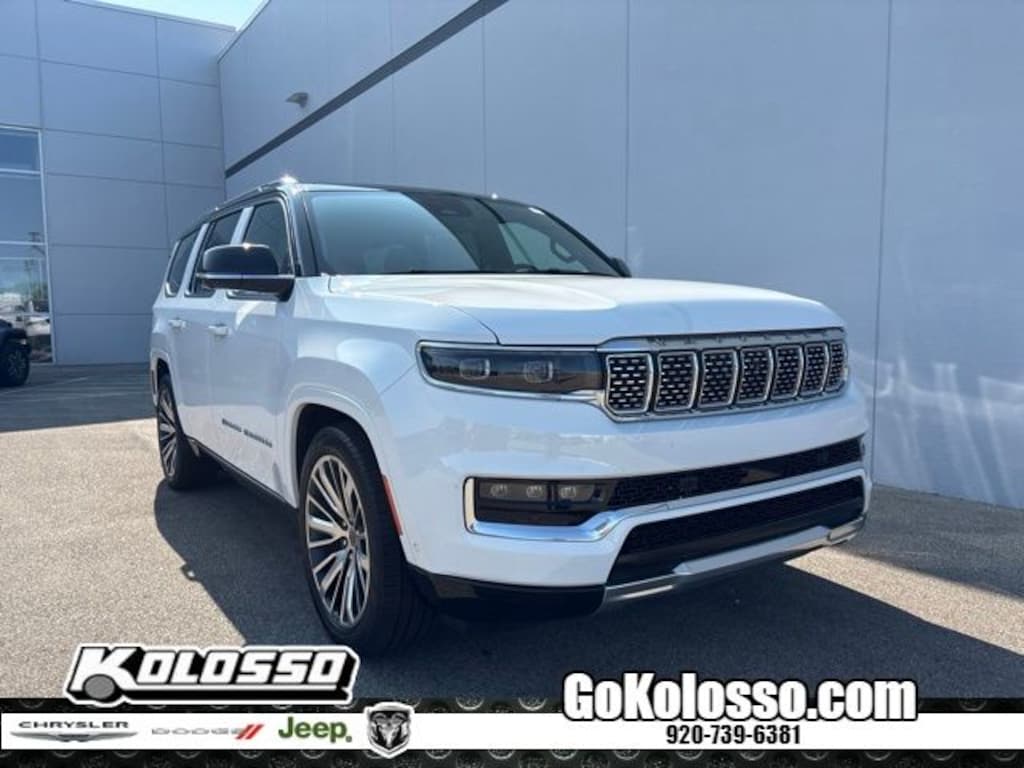 Certified 2025 Jeep Grand Wagoneer Base SUV