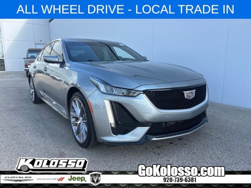 Used 2024 Cadillac CT5 Sport Sedan