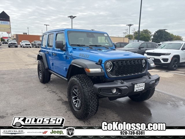 2026 Jeep Wrangler 4-Door Willys's photo