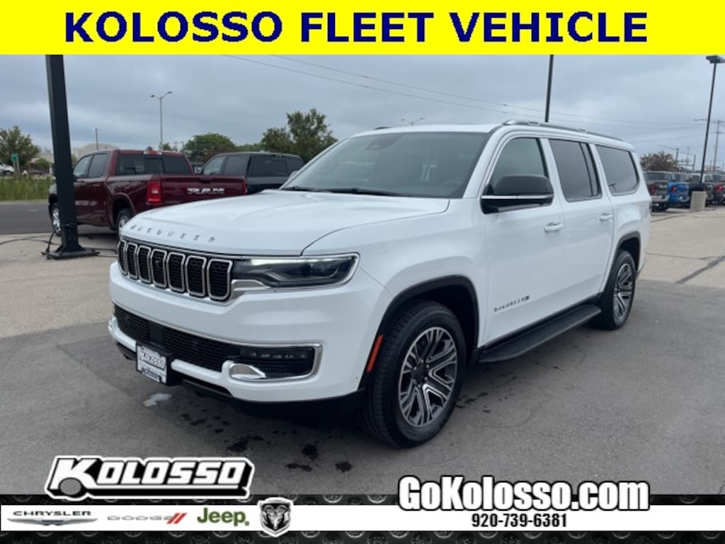 Used 2023 Jeep Wagoneer L Base SUV