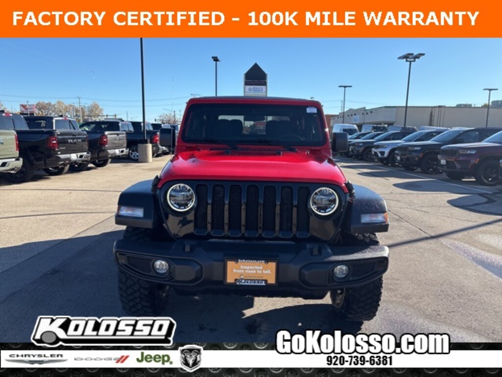 Used 2022 Jeep Wrangler Willys SUV