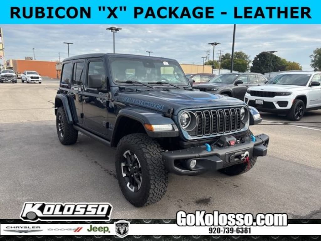 Certified 2025 Jeep Wrangler Rubicon X 4xe SUV