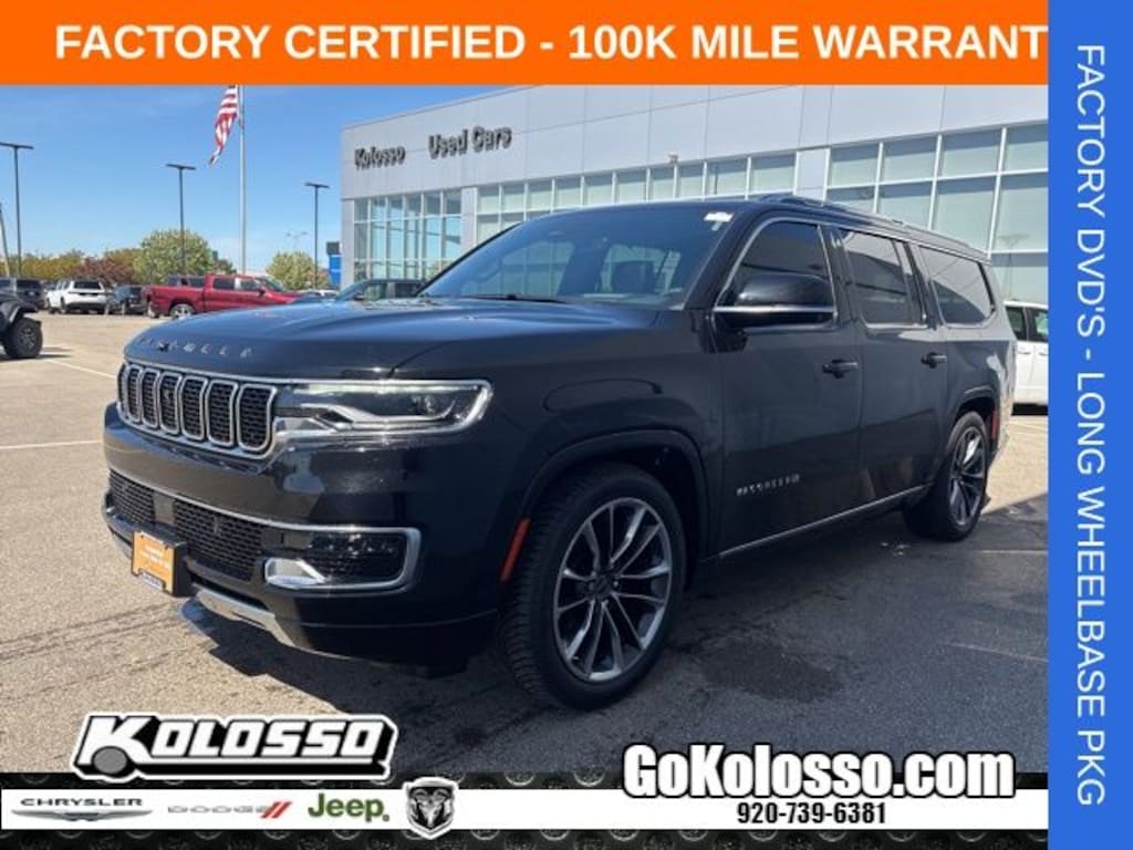 Certified 2023 Jeep Wagoneer L Series III SUV