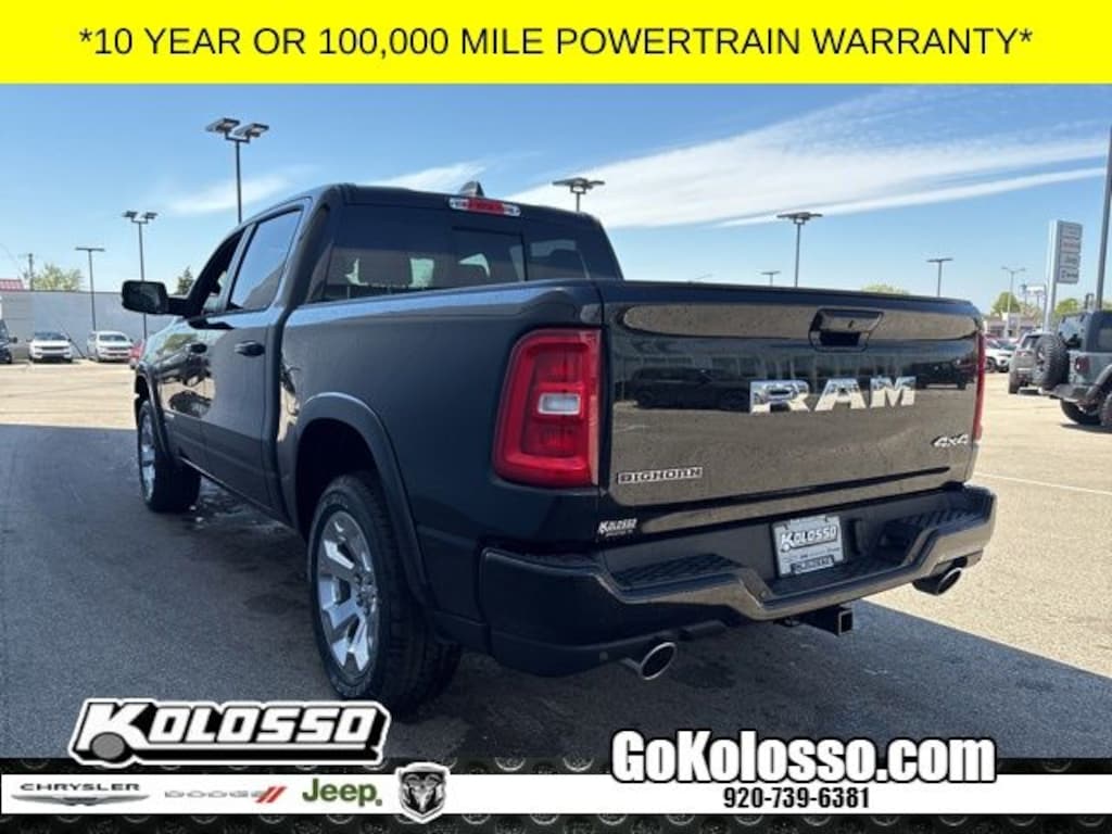 New 2026 Ram 1500 BIG HORN CREW CAB 4X4 5'7 BOX Pickup
