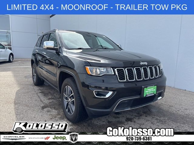 2018 Jeep Grand Cherokee Limited
