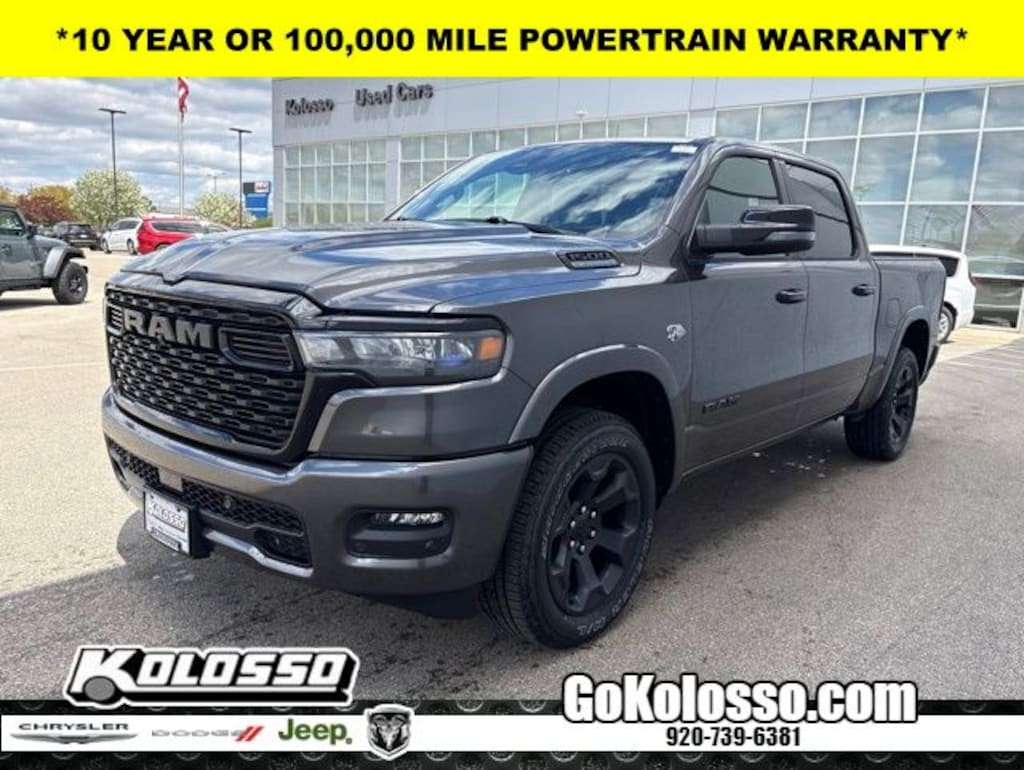 New 2026 Ram 1500 BIG HORN CREW CAB 4X4 5'7 BOX Pickup