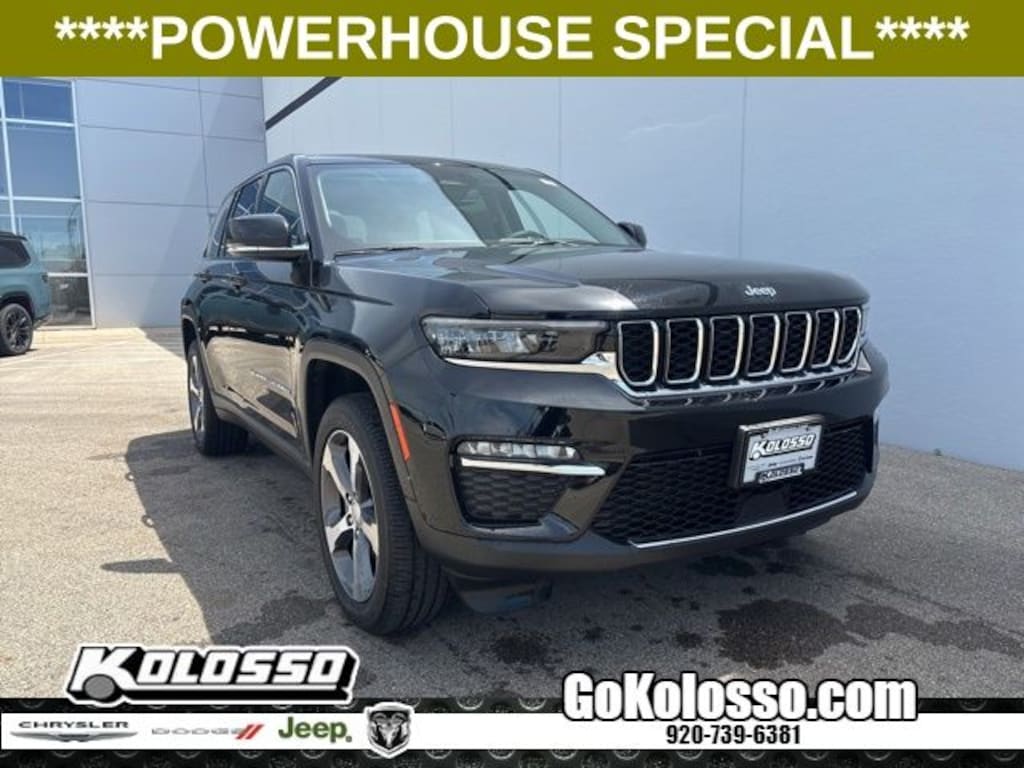 Certified 2023 Jeep Grand Cherokee 4xe SUV