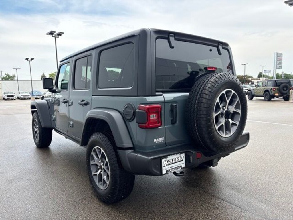 Used 2024 Jeep Wrangler Sport S SUV
