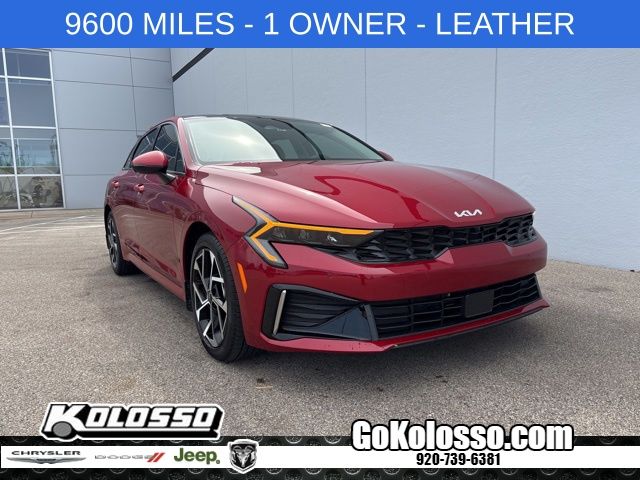 2025 Kia Optima EX FWD's photo